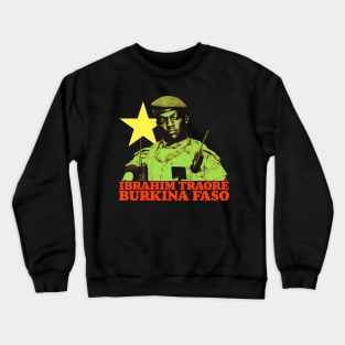 Ibrahim Traoré Crewneck Sweatshirt